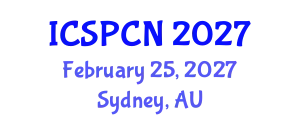 International Conference on Signal Processing, Communications and Networking (ICSPCN) February 25, 2027 - Sydney, Australia