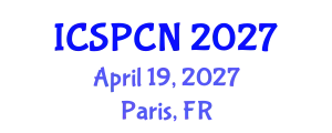 International Conference on Signal Processing, Communications and Networking (ICSPCN) April 19, 2027 - Paris, France