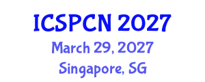 International Conference on Signal Processing, Communications and Networking (ICSPCN) March 29, 2027 - Singapore, Singapore