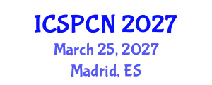International Conference on Signal Processing, Communications and Networking (ICSPCN) March 25, 2027 - Madrid, Spain