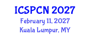 International Conference on Signal Processing, Communications and Networking (ICSPCN) February 11, 2027 - Kuala Lumpur, Malaysia