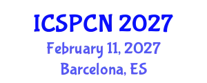 International Conference on Signal Processing, Communications and Networking (ICSPCN) February 11, 2027 - Barcelona, Spain
