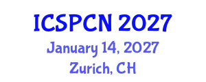 International Conference on Signal Processing, Communications and Networking (ICSPCN) January 14, 2027 - Zurich, Switzerland