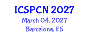 International Conference on Signal Processing, Communications and Networking (ICSPCN) March 04, 2027 - Barcelona, Spain
