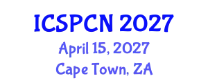 International Conference on Signal Processing, Communications and Networking (ICSPCN) April 15, 2027 - Cape Town, South Africa
