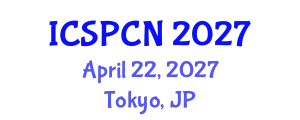 International Conference on Signal Processing, Communications and Networking (ICSPCN) April 22, 2027 - Tokyo, Japan