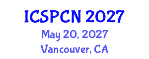 International Conference on Signal Processing, Communications and Networking (ICSPCN) May 20, 2027 - Vancouver, Canada