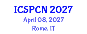 International Conference on Signal Processing, Communications and Networking (ICSPCN) April 08, 2027 - Rome, Italy