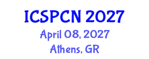 International Conference on Signal Processing, Communications and Networking (ICSPCN) April 08, 2027 - Athens, Greece