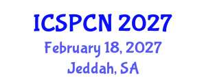 International Conference on Signal Processing, Communications and Networking (ICSPCN) February 18, 2027 - Jeddah, Saudi Arabia