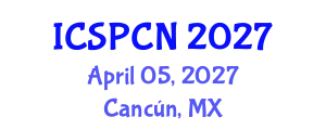 International Conference on Signal Processing, Communications and Networking (ICSPCN) April 05, 2027 - Cancún, Mexico