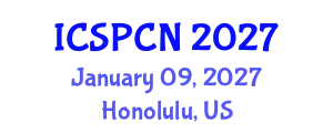 International Conference on Signal Processing, Communications and Networking (ICSPCN) January 09, 2027 - Honolulu, United States