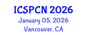 International Conference on Signal Processing, Communications and Networking (ICSPCN) January 05, 2026 - Vancouver, Canada