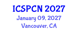 International Conference on Signal Processing, Communications and Networking (ICSPCN) January 09, 2027 - Vancouver, Canada