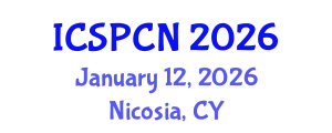 International Conference on Signal Processing, Communications and Networking (ICSPCN) January 12, 2026 - Nicosia, Cyprus