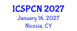 International Conference on Signal Processing, Communications and Networking (ICSPCN) January 16, 2027 - Nicosia, Cyprus