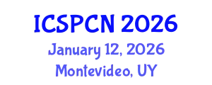 International Conference on Signal Processing, Communications and Networking (ICSPCN) January 12, 2026 - Montevideo, Uruguay
