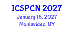 International Conference on Signal Processing, Communications and Networking (ICSPCN) January 16, 2027 - Montevideo, Uruguay