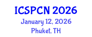 International Conference on Signal Processing, Communications and Networking (ICSPCN) January 12, 2026 - Phuket, Thailand