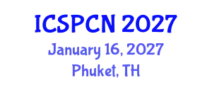 International Conference on Signal Processing, Communications and Networking (ICSPCN) January 16, 2027 - Phuket, Thailand