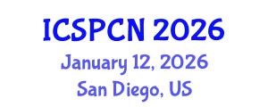 International Conference on Signal Processing, Communications and Networking (ICSPCN) January 12, 2026 - San Diego, United States