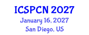 International Conference on Signal Processing, Communications and Networking (ICSPCN) January 16, 2027 - San Diego, United States