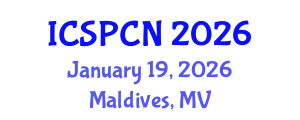 International Conference on Signal Processing, Communications and Networking (ICSPCN) January 19, 2026 - Maldives, Maldives