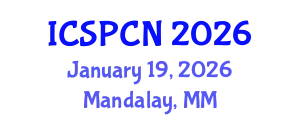 International Conference on Signal Processing, Communications and Networking (ICSPCN) January 19, 2026 - Mandalay, Myanmar