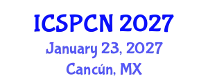 International Conference on Signal Processing, Communications and Networking (ICSPCN) January 23, 2027 - Cancún, Mexico
