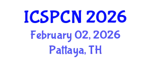 International Conference on Signal Processing, Communications and Networking (ICSPCN) February 02, 2026 - Pattaya, Thailand
