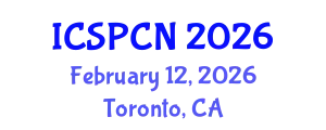 International Conference on Signal Processing, Communications and Networking (ICSPCN) February 12, 2026 - Toronto, Canada