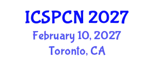 International Conference on Signal Processing, Communications and Networking (ICSPCN) February 10, 2027 - Toronto, Canada