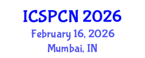 International Conference on Signal Processing, Communications and Networking (ICSPCN) February 16, 2026 - Mumbai, India