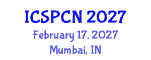 International Conference on Signal Processing, Communications and Networking (ICSPCN) February 17, 2027 - Mumbai, India