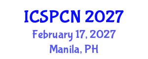 International Conference on Signal Processing, Communications and Networking (ICSPCN) February 17, 2027 - Manila, Philippines