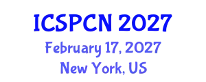 International Conference on Signal Processing, Communications and Networking (ICSPCN) February 17, 2027 - New York, United States