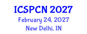International Conference on Signal Processing, Communications and Networking (ICSPCN) February 24, 2027 - New Delhi, India