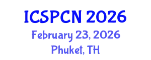 International Conference on Signal Processing, Communications and Networking (ICSPCN) February 23, 2026 - Phuket, Thailand