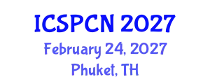 International Conference on Signal Processing, Communications and Networking (ICSPCN) February 24, 2027 - Phuket, Thailand