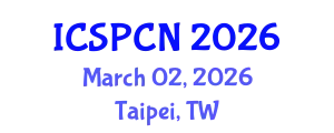 International Conference on Signal Processing, Communications and Networking (ICSPCN) March 02, 2026 - Taipei, Taiwan