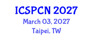 International Conference on Signal Processing, Communications and Networking (ICSPCN) March 03, 2027 - Taipei, Taiwan