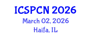 International Conference on Signal Processing, Communications and Networking (ICSPCN) March 02, 2026 - Haifa, Israel