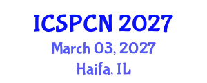 International Conference on Signal Processing, Communications and Networking (ICSPCN) March 03, 2027 - Haifa, Israel