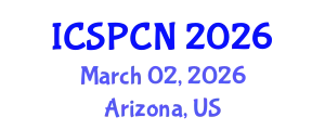 International Conference on Signal Processing, Communications and Networking (ICSPCN) March 02, 2026 - Arizona, United States