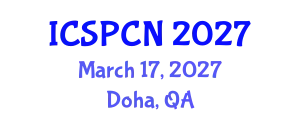 International Conference on Signal Processing, Communications and Networking (ICSPCN) March 17, 2027 - Doha, Qatar
