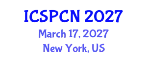 International Conference on Signal Processing, Communications and Networking (ICSPCN) March 17, 2027 - New York, United States