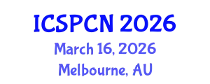 International Conference on Signal Processing, Communications and Networking (ICSPCN) March 16, 2026 - Melbourne, Australia