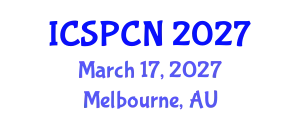 International Conference on Signal Processing, Communications and Networking (ICSPCN) March 17, 2027 - Melbourne, Australia