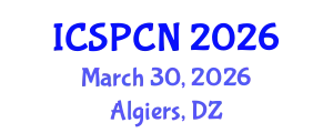 International Conference on Signal Processing, Communications and Networking (ICSPCN) March 30, 2026 - Algiers, Algeria