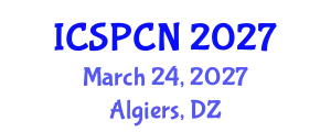 International Conference on Signal Processing, Communications and Networking (ICSPCN) March 24, 2027 - Algiers, Algeria